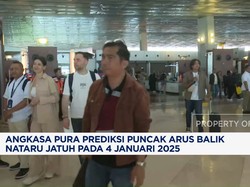 Video: Simak! Situasi Terkini di Bandara & Proyeksi Arus Balik Nataru