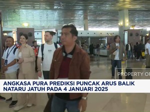 Video: Simak! Situasi Terkini di Bandara & Proyeksi Arus Balik Nataru
