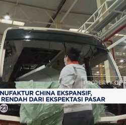 Video: Stimulus China Belum Bisa Dongkrak Pemulihan Aktivitas Pabrik