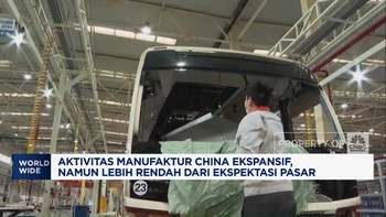 Video: Stimulus China Belum Bisa Dongkrak Pemulihan Aktivitas Pabrik