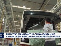 Video: Stimulus China Belum Bisa Dongkrak Pemulihan Aktivitas Pabrik