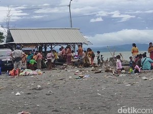 Satgas Pariwisata-Pokdawis Mataram Pantau Tempat Wisata Saat Tahun Baru