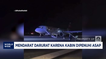Video: Asap Penuhi Kabin,Swiss International Airlines Mendarat Darurat