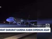 Video: Asap Penuhi Kabin,Swiss International Airlines Mendarat Darurat