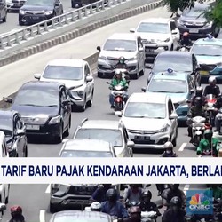 Video : Tarif Baru Pajak Kendaraan Jakarta, Berlaku 5 Januari 2025