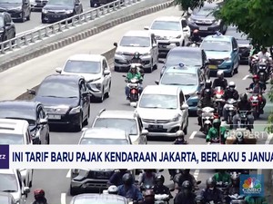  Tarif Baru Pajak Kendaraan Jakarta, Berlaku 5 Januari 2025