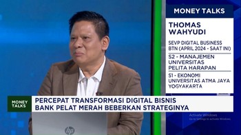 Video:Sukses Transformasi, Transaksi Bale by BTN Naik 3,6Juta per Hari