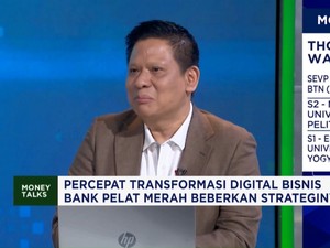 Video:Sukses Transformasi, Transaksi Bale by BTN Naik 3,6Juta per Hari