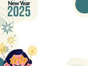 10 Link Twibbon Tahun Baru 2025, Pelengkap Ucapan Happy New Year di Medsos