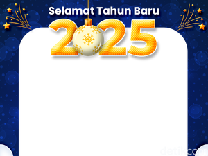 10 Twibbon Tahun Baru 2025, Unik dan Gratis Buat Dibagikan di Media Sosial