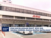 Video:Usai Kecelakaan Maut, Ramai Warga Korsel Batalkan Tiket Jeju Air