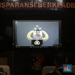 Momen Kapolri Jenderal Listyo Beberkan Capaian Polri Selama Tahun 2024