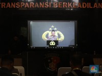 Momen Kapolri Jenderal Listyo Beberkan Capaian Polri Selama Tahun 2024