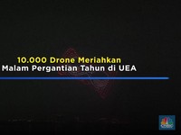 10.000 Drone Meriahkan Malam Pergantian Tahun di UEA