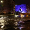 Malam Tahun Baru Suram di Jerman, Jalan-Jalan Tiba-Tiba Banjir
