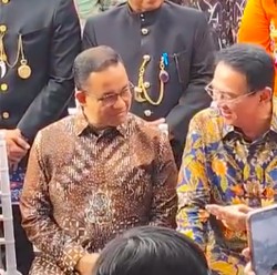 Momen Ahok dan Anies Tetawa Lepas, Siapkan Kejutan di 2025