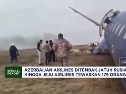 Azerbaijan Airlines Ditembak Jatuh Rusia Hingga Tragedi Jeju Airlines