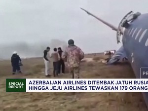 Azerbaijan Airlines Ditembak Jatuh Rusia Hingga Tragedi Jeju Airlines
