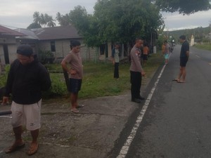 Lansia Pejalan Kaki Tewas Ditabrak Pemotor di Banggai, Polisi Buru Pelaku