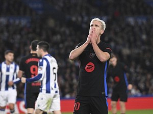 Hansi Flick Tak Senang dengan Situasi Dani Olmo!