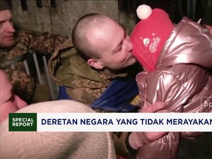 Video: Deretan Negara Yang Tidak Merayakan Tahun Baru