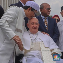 Paus Fransiskus Wafat, Menag Nasaruddin Ungkapkan Rasa Duka Mendalam