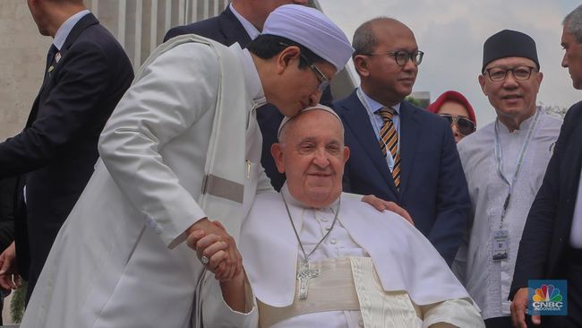 Paus Fransiskus Wafat, Menag Nasaruddin Ungkapkan Rasa Duka Mendalam