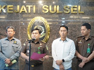 Kejati Sulsel Tangani 128 Kasus Korupsi dengan Kerugian Rp 91 M Selama 2024