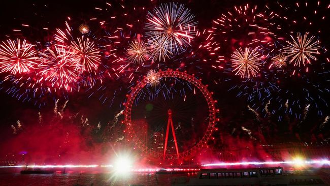 Negara yang Merayakan Tahun Baru 2026 Paling Awal-Akhir di Dunia