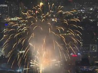 Video: Kemeriahan Pesta Kembang Api di Thailand & Malaysia