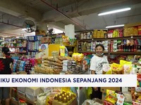 Video: Lika-Liku Ekonomi Indonesia Sepanjang 2024