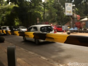 Heboh Tarif Edan Parkir Liar di Kawasan Kebun Binatang Bandung