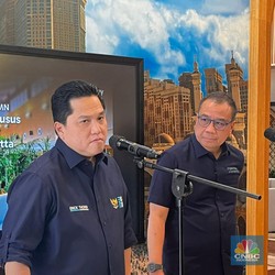 Bukan Terminal 4, Erick Thohir Ungkap Rencana Besar di Soekarno Hatta