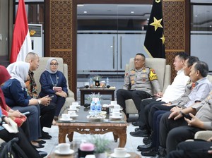 Menteri PPPA Bertemu Kapolda Jatim Bahas Kasus Pembunuhan Siswi MI