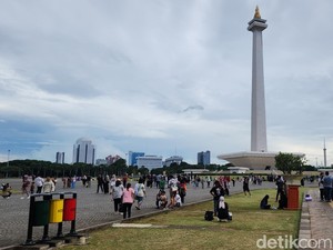 Ada HUT Bhayangkara, Warga Diimbau Hindari Kawasan Monas Besok