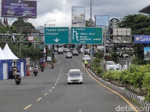 Long Weekend, Ganjil Genap di Puncak Bogor Diterapkan sampai 29 Februari