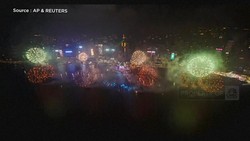 Pertunjukan Seni & Budaya China Hingga Pesta Kembang Api di Hongkong