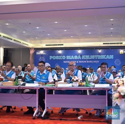Amankan Kelistrikan Natal, Dirut PLN Pimpin Siaga Pergantian Tahun