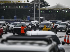 Arus Balik Lebaran, 227 Ribu Kendaraan Kembali ke Jakarta Sore Ini