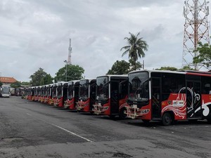 Video: Nasib Supir Bus Trans Metro Dewata Seusai Berhenti Operasi