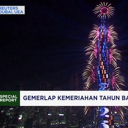 Video: Rangkaian Perayaan Tahun Baru Dunia
