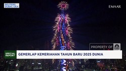 Video: Rangkaian Perayaan Tahun Baru Dunia