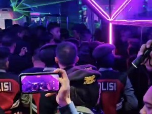 Polisi Razia Diskotek Palembang di Malam Tahun Baru, Sita Beragam Narkotika