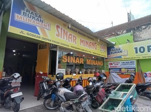 Rombongan Pemuda Ngamuk di Rumah Makan Padang gegara Kehabisan Kuah