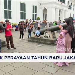 Video: Semarak Perayaan Tahun Baru Jakarta