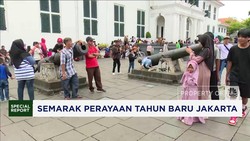 Video: Semarak Perayaan Tahun Baru Jakarta