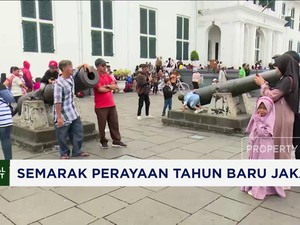 Video: Semarak Perayaan Tahun Baru Jakarta