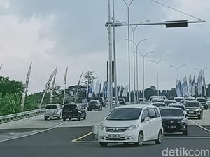 Daftar Tol Dibuka Gratis Saat Lebaran, Ada Ruas Klaten-Prambanan