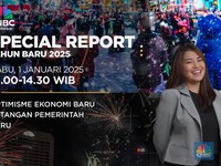 Live Now, Optimisme Ekonomi Baru di Tangan Pemerintah Baru