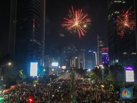 Cek di Sini! Urutan Negara Pertama - Terakhir Rayakan Tahun Baru 2025